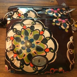 EUC FOSSIL KEY-PER BAG